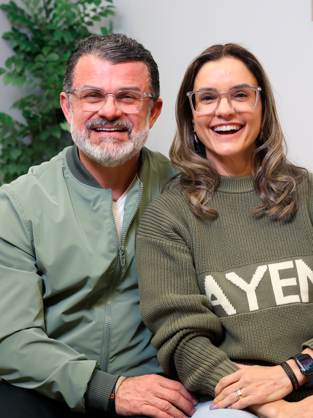 Benhour e Viviane Lopes