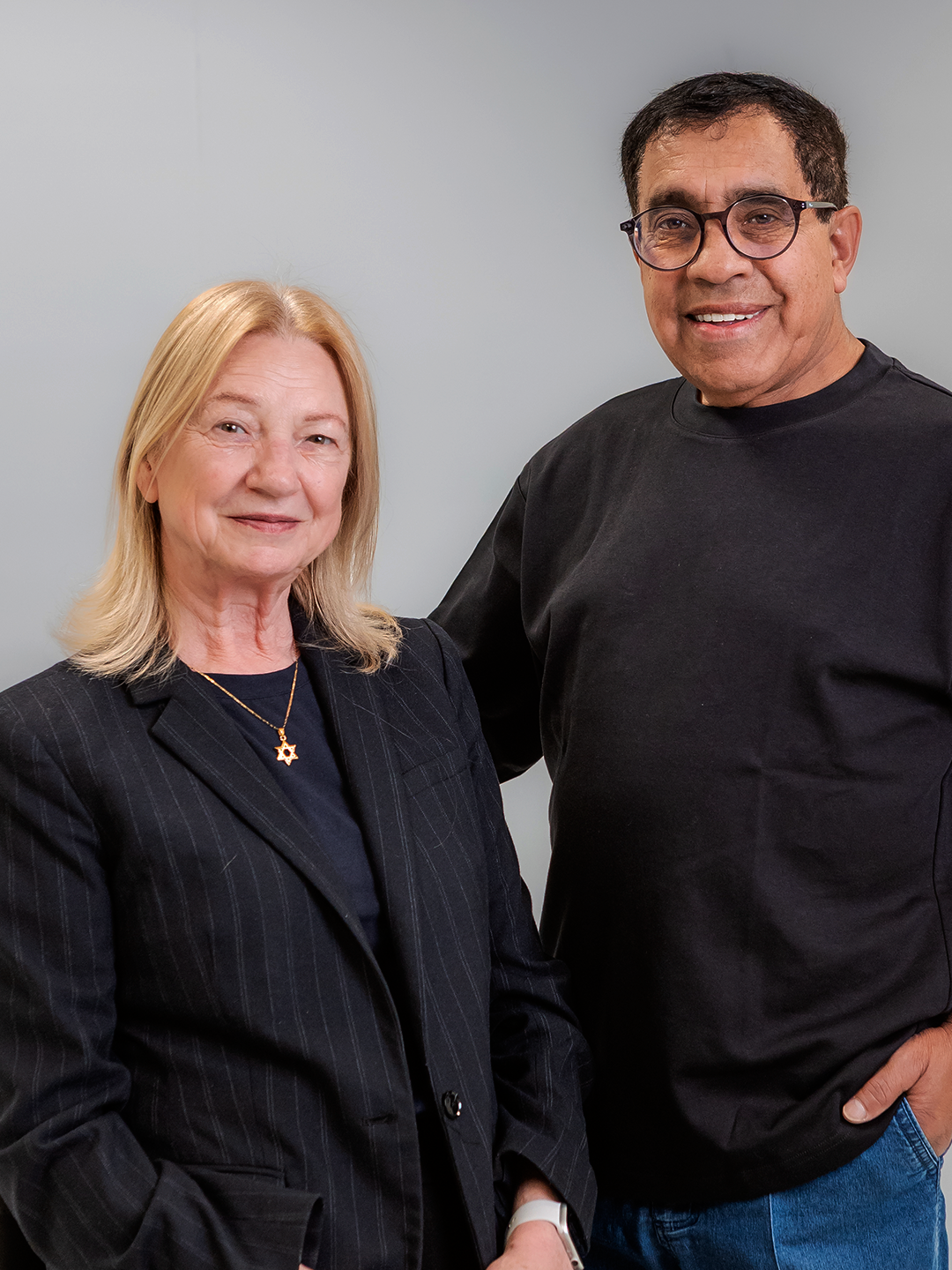 José Carlos Goulart e Salvelina Giordani