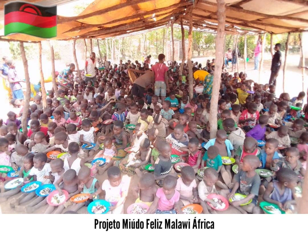 Projeto - Miúdo Feliz Malawi África