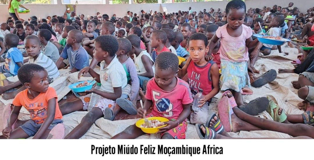 Projeto - Miúdo Feliz Moçambique Africa