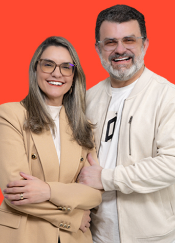 Benhour e Viviane Lopes